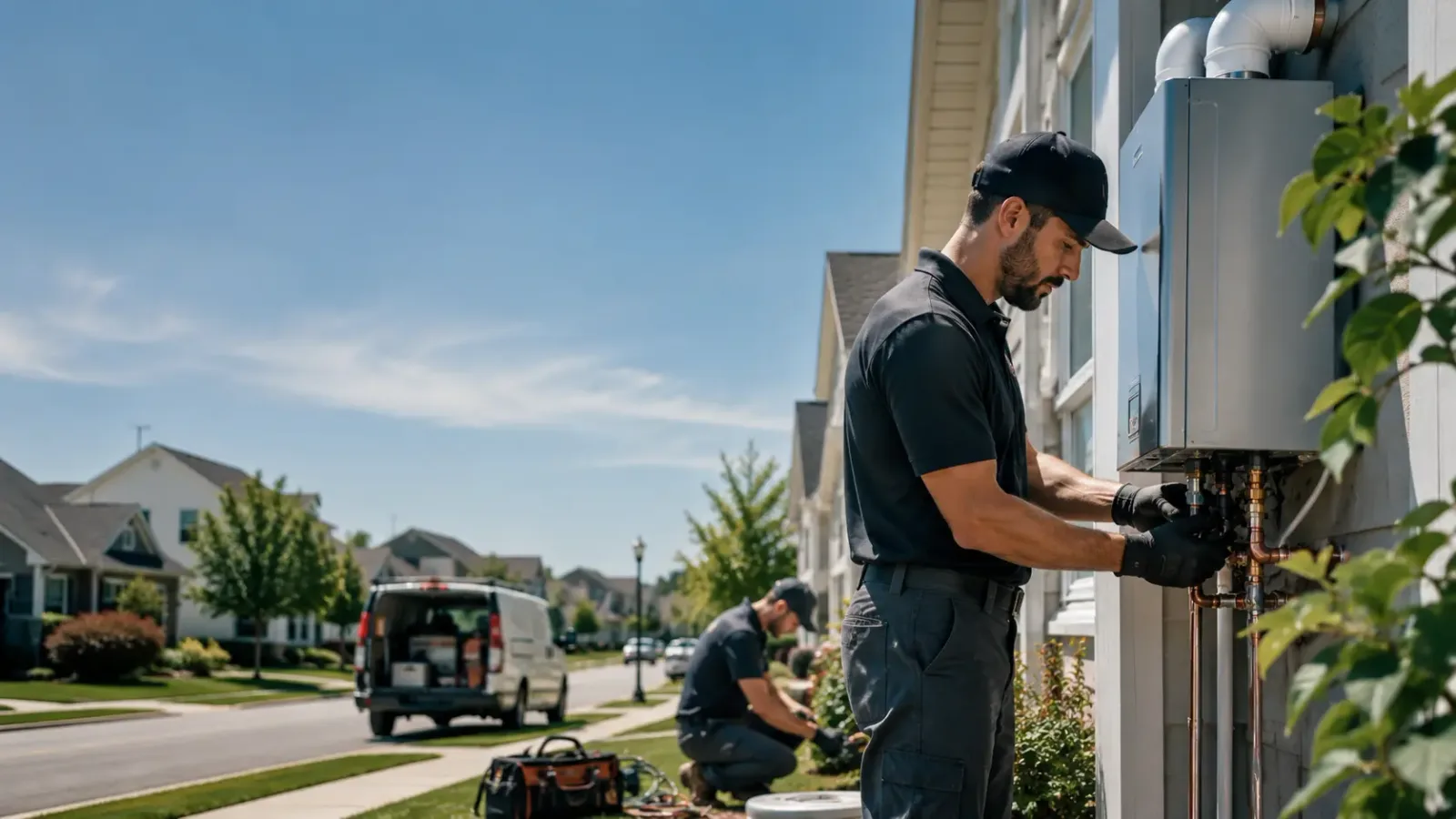 Tankless Water Heater Installation in Mantee, MS